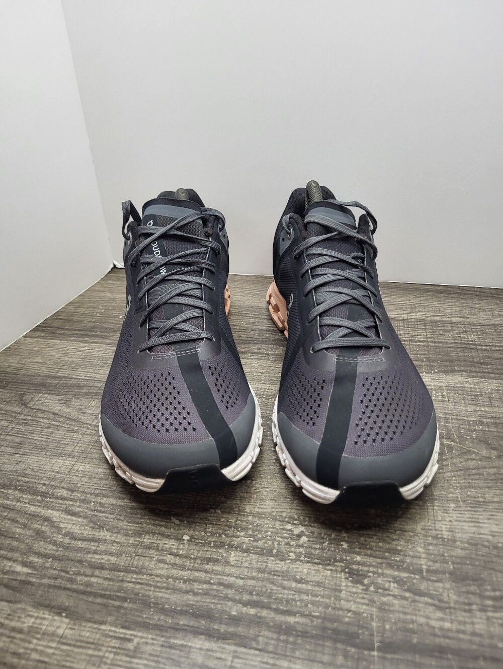 On Cloud Cloudflow Running Shoes Sneakers Women's Size 11 Pink Black Gray - Picture 4 of 10